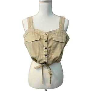 We The Free Adjustable Strap Crop Top